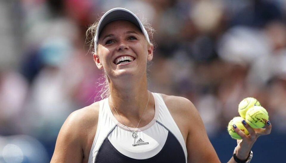 Wozniacki skal revanchere 2013-afklapsning Caroline Wozniacki. Foto: KENA BETANCUR/Scanpix.