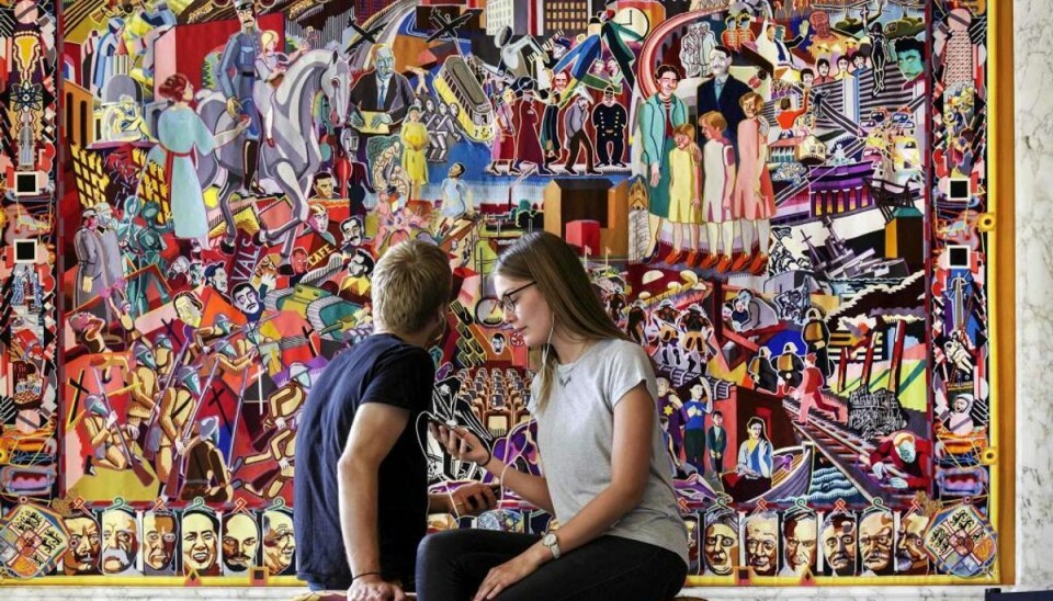 Her er museernes svar på Spotify Pressefoto.