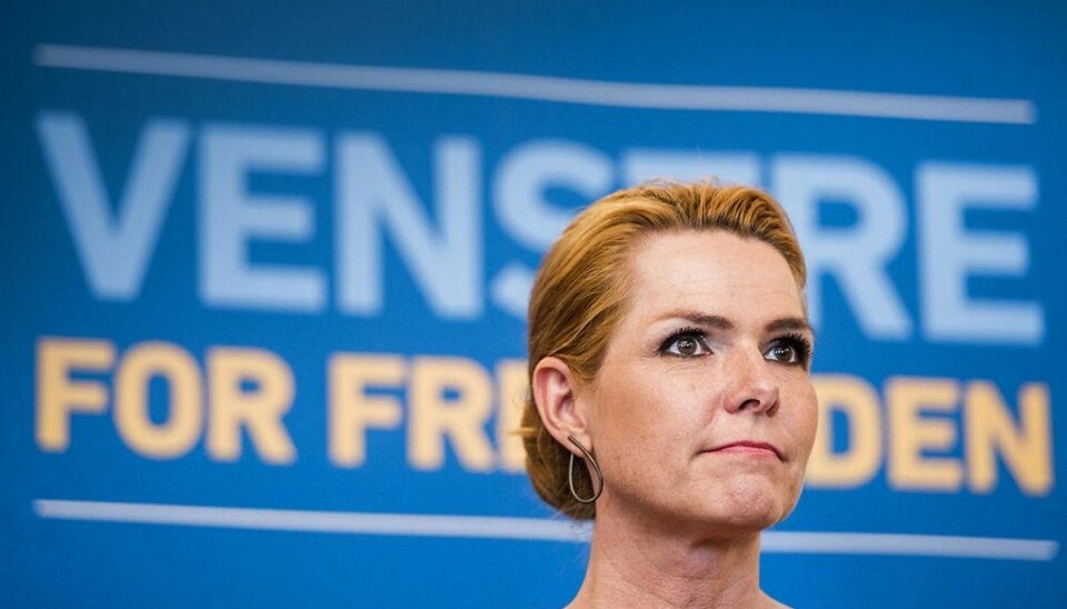 Støjberg: Vi kan håndtere strøm af flygtninge Integrationsminister Inger Støjberg vil ikke sætte tal på, hvor mange syriske flygtninge Danmark kan rumme. (se Ritzau historie 070846) -Arkiv- SE RITZAU Støjberg landet i Jordan for at se på flygtningeforhold -arkiv- Venstre fremlægger nyt sundhedsudspil. Tilstede var Lars Løkke Rasmussen, Kristian Jensen og Inger Støjberg.