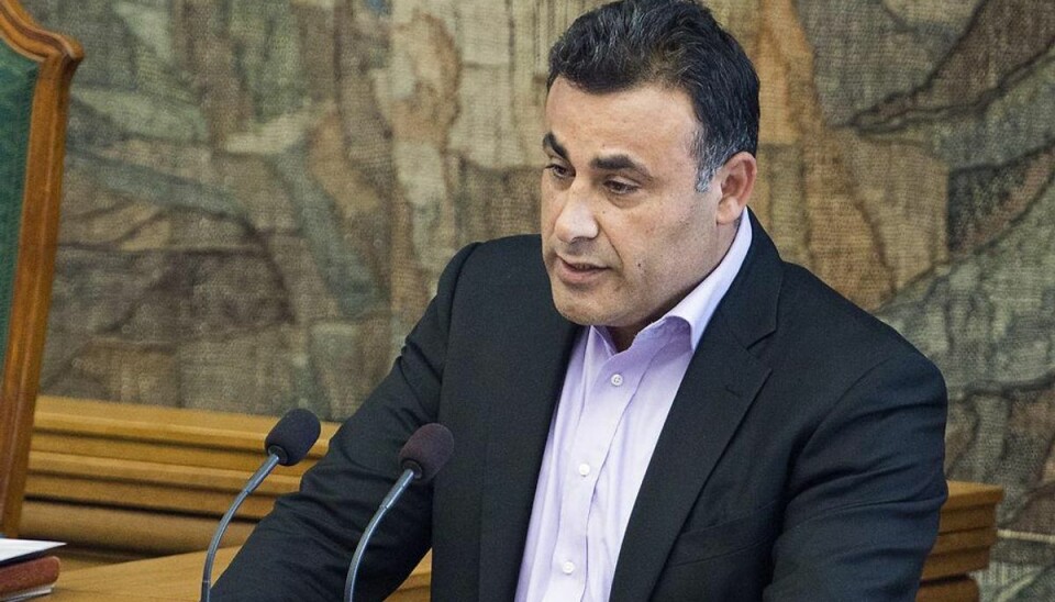 K: Opret sikre flygtningezoner i Syrien Foto: Claus bech/Scanpix