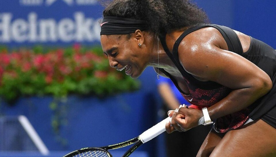Williams-duel: Serena slår Venus Serena Williams. Foto: Robert Deutsch/Scanpix.