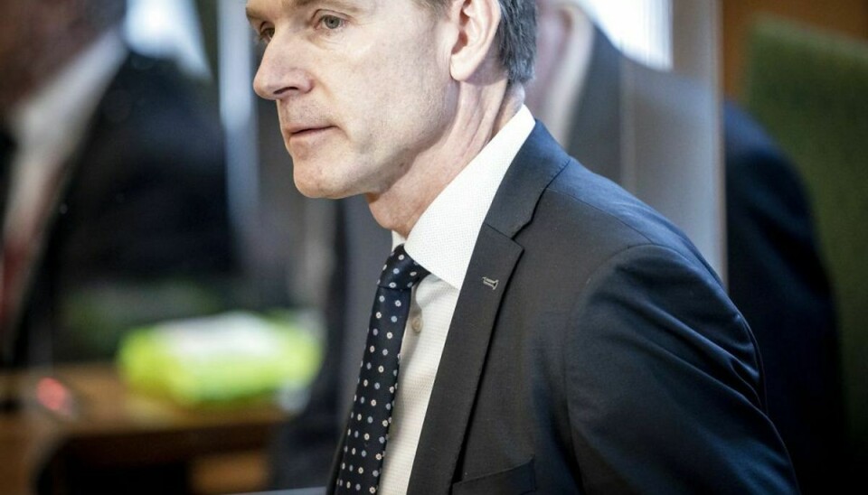 Kristian Thulesen Dahl (DF). Foto: Mads Claus Rasmussen/Ritzau Scanpix