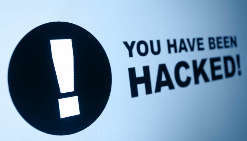 Energigigant ramt af hackerangreb Foto: Scanpix (Modelfoto)