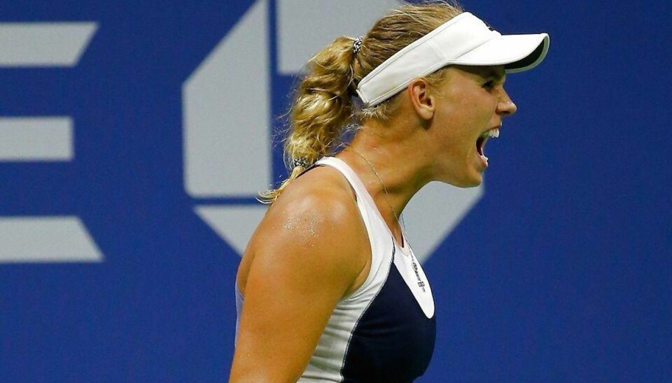 Wozniacki ude af US Open Caroline Wozniacki er ude af US Open. Foto: AL BELLO/Scanpix.