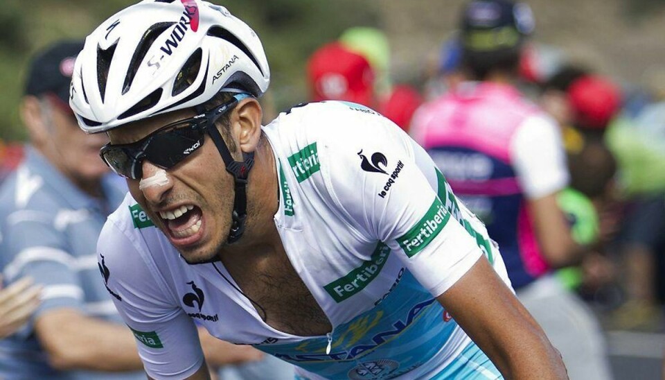 Fabio Aru vandt Vuelta a España Fabio Aru. Foto: Jaime Reina/Scanpix.