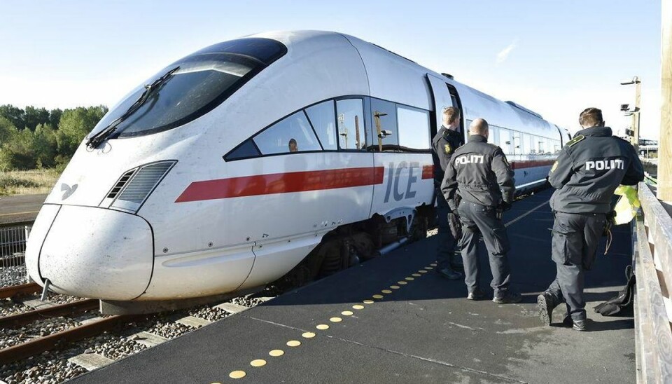 DSB varsler forsinkelser på grund af flygtninge-strømmen Arkivfoto: Scanpix.