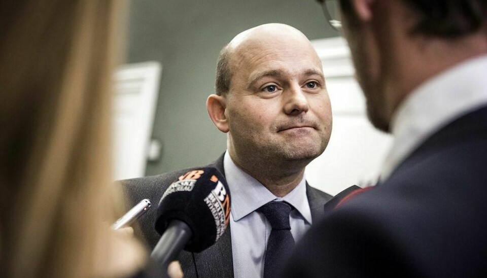 Søren Pape Poulsen forlod for et år siden borgmesterstolen I Viborg til fordel for posten som konservativ partileder. Foto: Scanpix.