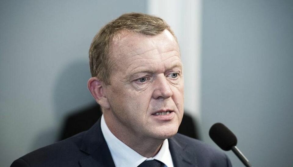 Løkke: – Resten af Europa må tage ansvar Statsminister Lars Løkke Rasmussen. Foto: Claus Bech/Scanpix.