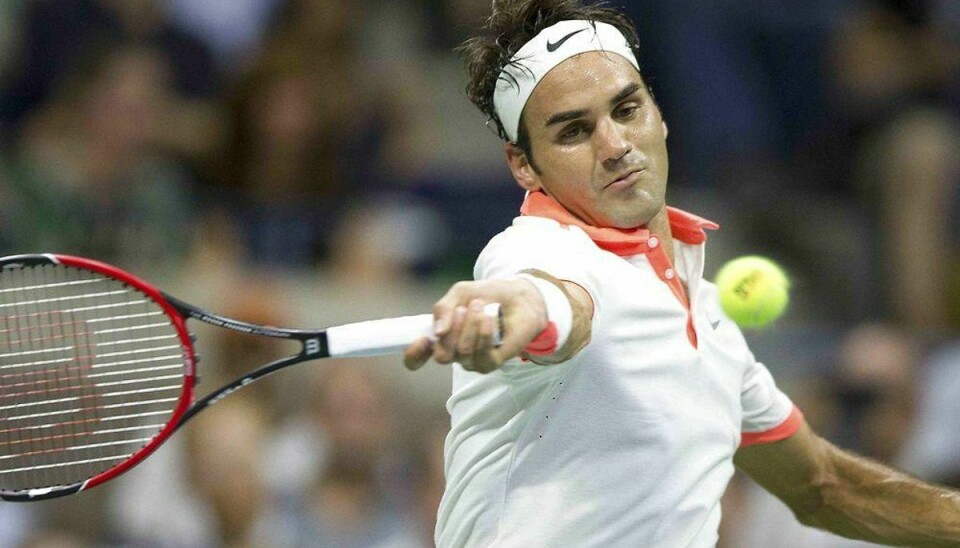 Roger Federer. Foto: CARLO ALLEGRI/Scanpix.
