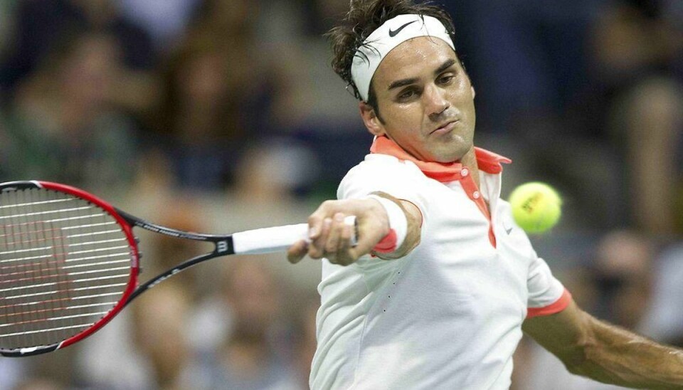 Federer: »Jeg føler mig stadig ung« Roger Federer. Foto: CARLO ALLEGRI/Scanpix.