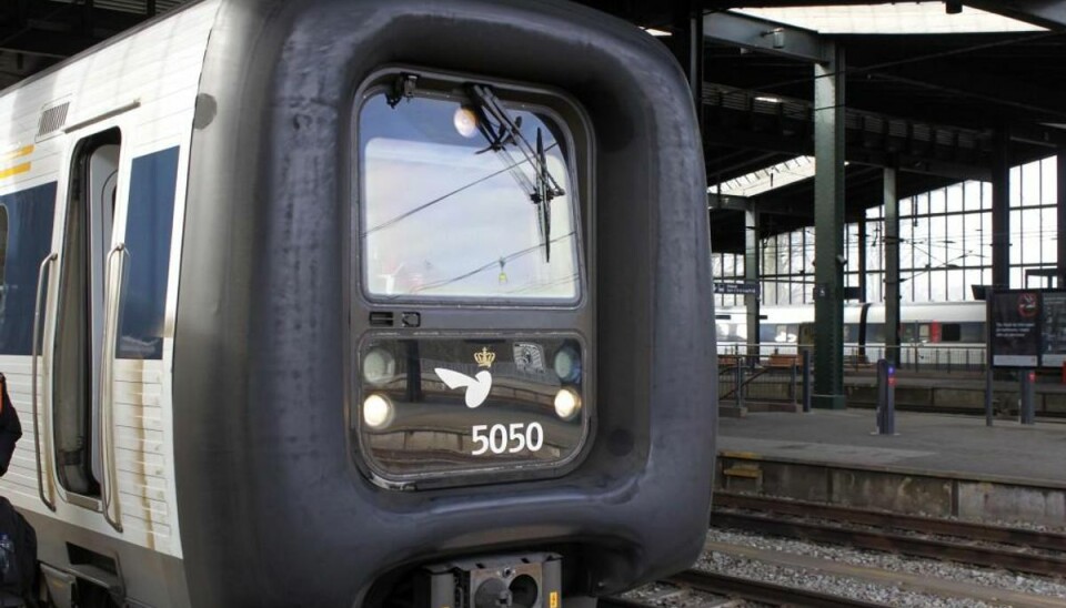 DSB: Nu må flygtninge selv betale billetten Arkivfoto: Elo Christoffersen.