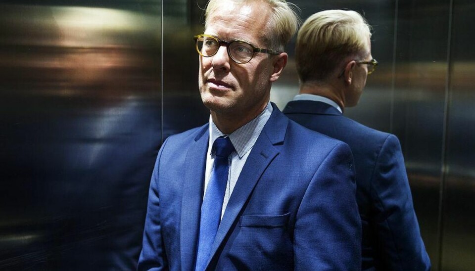 EL truer med at politianmelde Carl Holst Forsvarsminister carl Holst (V). Foto: Claus Bech/Scanpix.