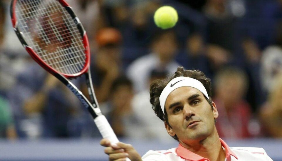 Federer inden finale: -Publikum kan hjælpe mig til sejr Roger Federer. Foto: SHANNON STAPLETON/Scanpix (Arkivfoto)