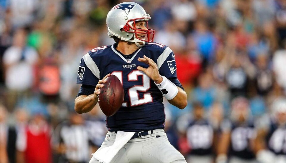 Peyton Manning kan slutte med en titel i Denver Foto: Jim Dedmon/Scanpix (Arkivfoto)