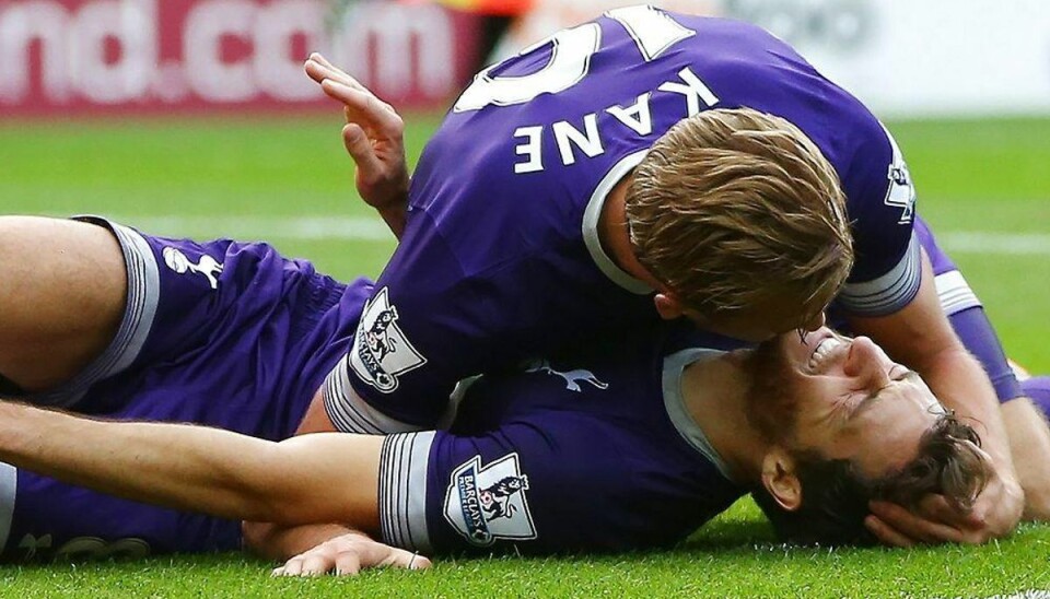 Tottenham vinder i femte forsøg Foto: Ian MacNicol/Scanpix.