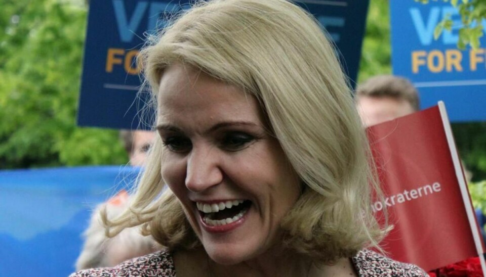 Medie: Thorning i spil til international toppost Helle Thorning-Schmidt. Foto: Elo Christoffersen (Arkivfoto)