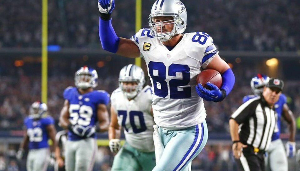 Her er verdens mest værdifulde sportsbrand Dallas Cowboys er nu vurderet til fire milliarder dollars (26,85 milliarder kroner). Foto: Scanpix.