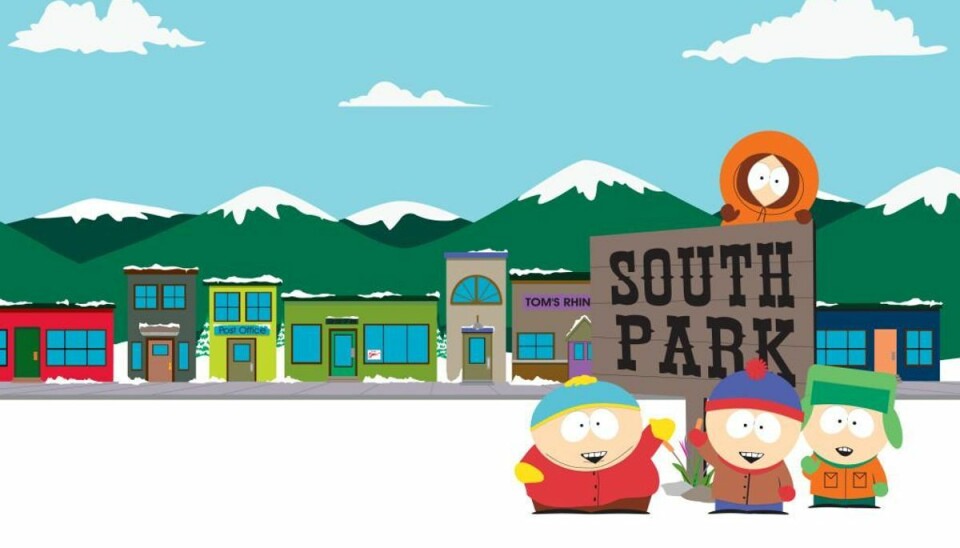 Ny sæson af South Park starter i morgen Ny sæson af South Park har premiere i morgen. Pressefoto.