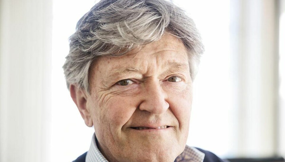 Jan Fogs strandvejsvilla sat til salg: Se prisen her Afdøde Jan Fog. Foto: Kasper Palsnov/Scanpix (Arkivfoto)