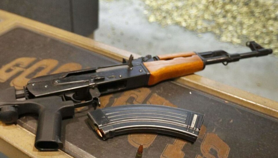 Kvinde dømt for at have Kalashnikov i hjemmet ARKIVFOTO: GEORGE FREY / GETTY IMAGES NORTH AMERICA / AFP)