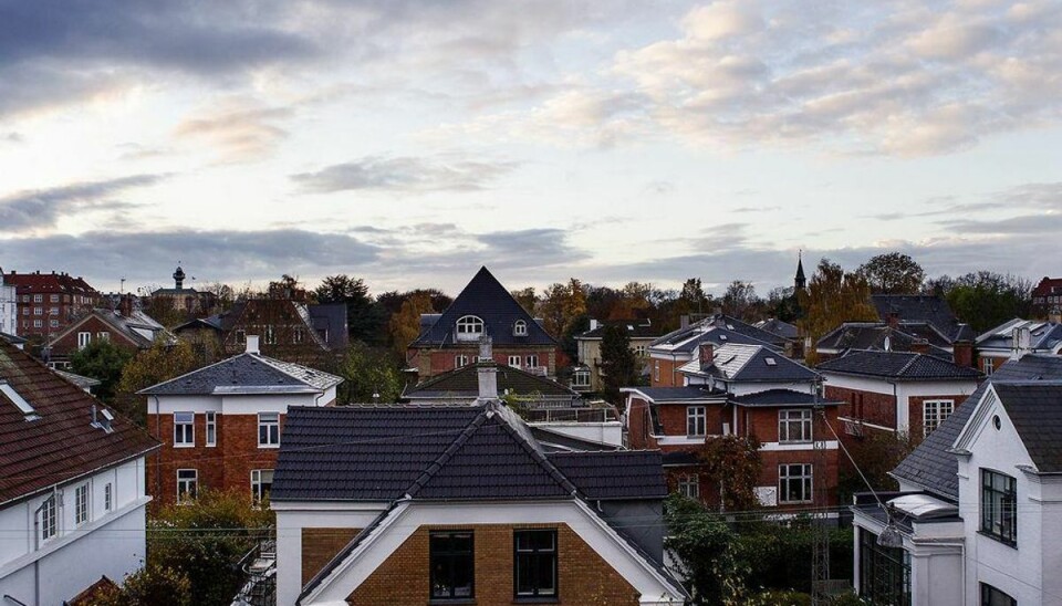 Hjemmeside viser værdien på 1,2 millioner boliger Foto: Kasper Palsnov/Scanpix