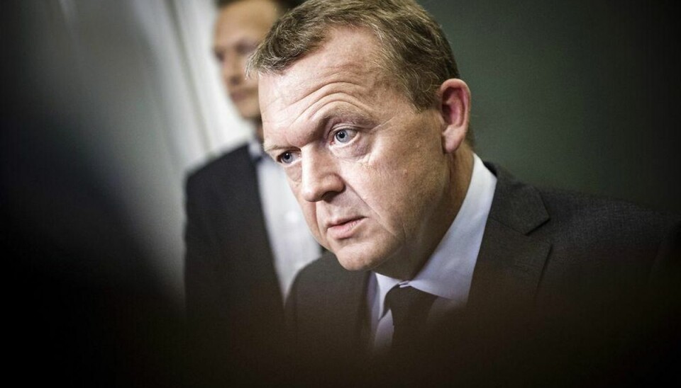Løkke indkalder til hastemøde om flygtninge Statsminister Lars Løkke Rasmussen har indkaldt resten af folketingets partiledere til hastemøde om flygtningesituationen. Arkivfoto: Scanpix.