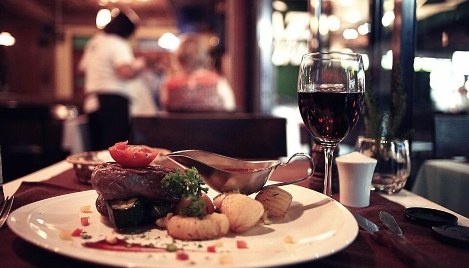 Vi lader andre bestemme vores restaurant Vi lader andre vælge for os, når vi skal ud og spise. Foto: Scanpix