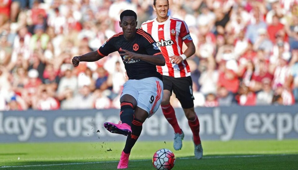 United-teenager slår til i sejr over Southampton Foto: Tony O’Brien/Scanpix.