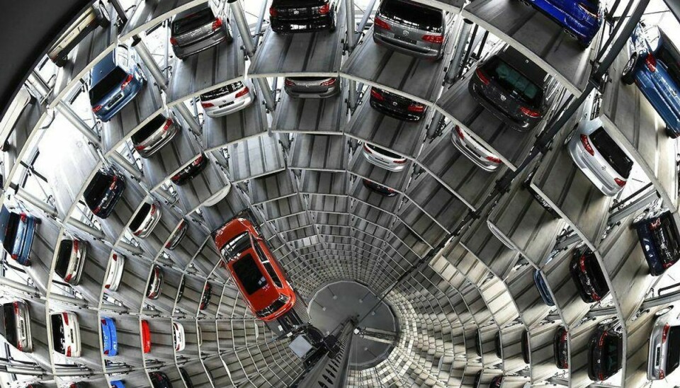 Volkswagen har snydt med software i 11 millioner diesel-biler. Foto: TOBIAS SCHWARZ/Scanpix