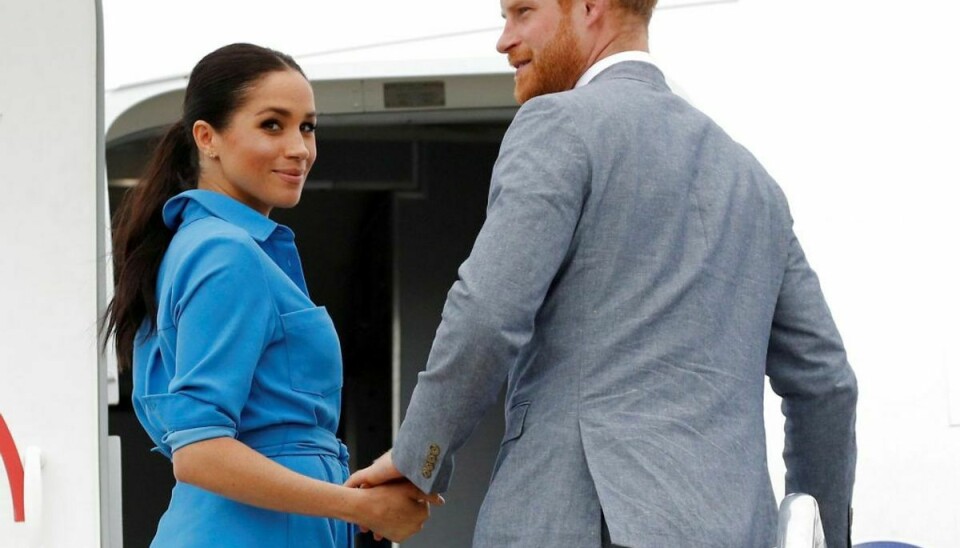 Prins Harry og Meghan Markle har vinket farvel til de royale forpligtelser – men de kommer fortsat til at optræde i offentligheden. Foto: Phil Noble/Reuters