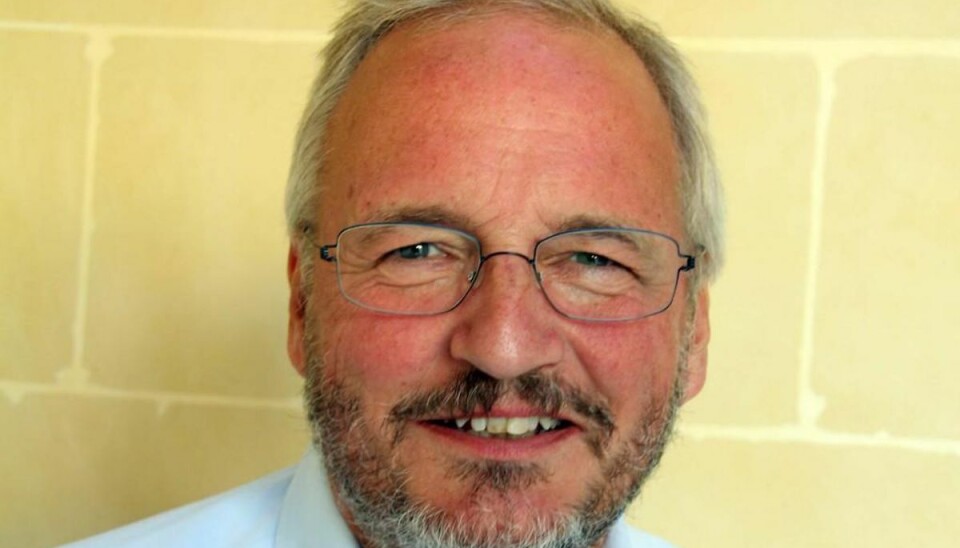 Dansk jurist jubilerer: Så som den første mulighederne i Polen Kolding-advokaten Peter Tærø Nielsen var den første internationale jurist, der etablerede kontor i Polen. Det er 25 år siden. Pressefoto.