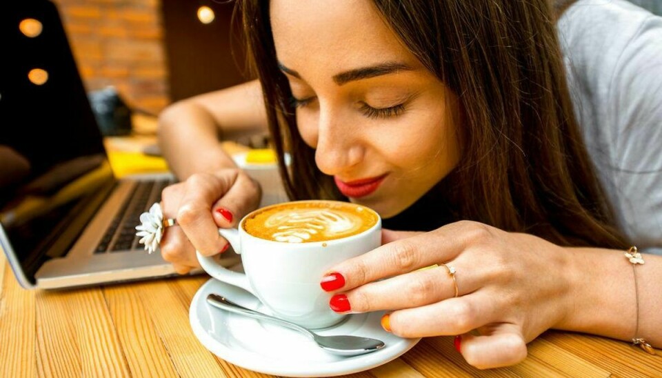 Nu kan du roligt nyde din kaffe endnu mere. Den er nemlig ikke skadelig for hjertet, viser ny svensk forskning. Foto: Scanpix