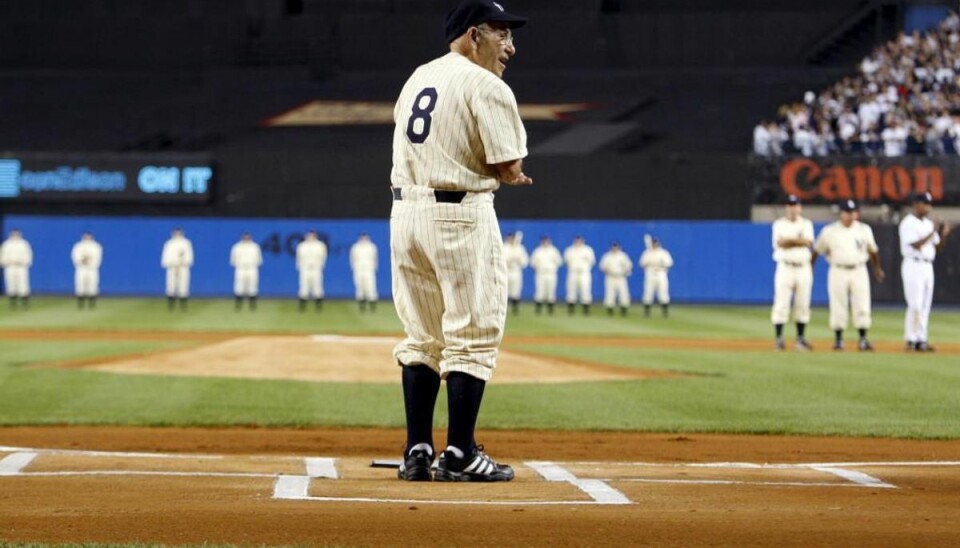 Amerikansk baseball-legende død Baseball-legenden Yogi Berra er død i en alder af 90 år. Foto: Mike Segar/Scanpix