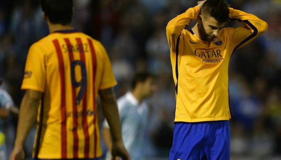 Wass og Celta tromler Barcelona over i choksejr Foto: MIGUEL RIOPA/Scanpix.