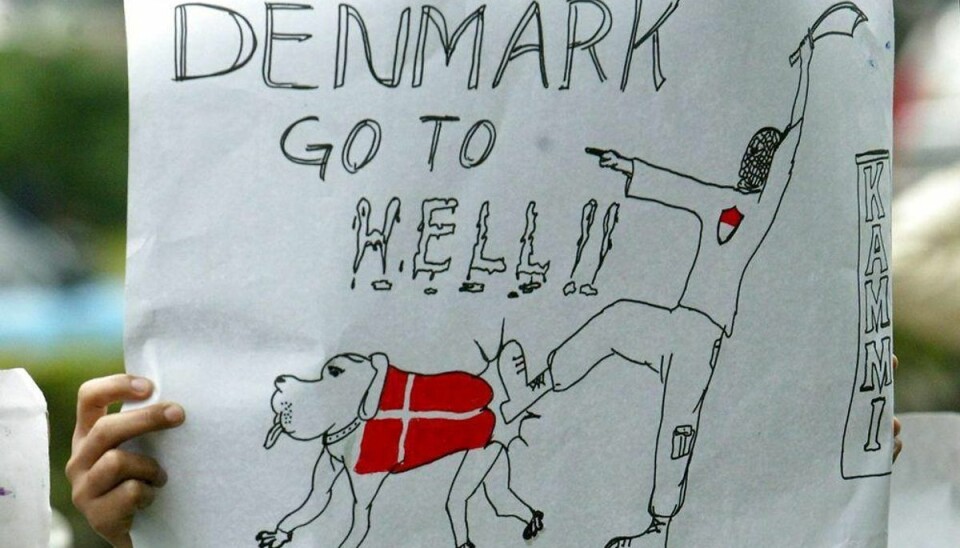 Muhammed-tegninger fylder dagens lederspalter Ti år efter Muhammed-tegningerne er Danmarks ry i verden fortsat præget af karikaturerne, siger forskere. Foto: Scanpix