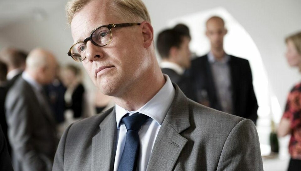 Assistent arbejdede for Holst inden ansættelse Foto: Linda Kastrup/Scanpix