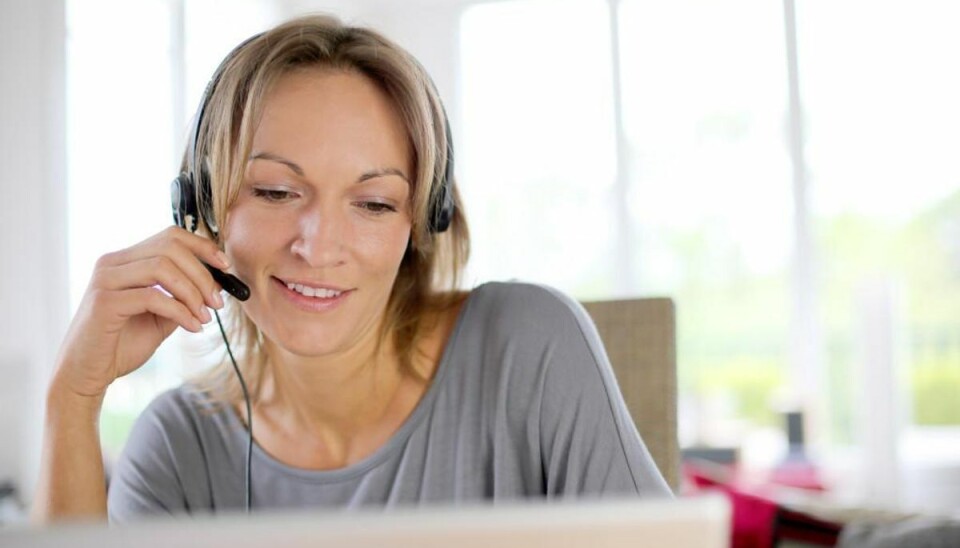 Mange Skype-brugere har dagen igennem været ramt af nedbrud. Nu er fejlen fundet – men endnu ikke udbedret. Arkivfoto: Colourbox.