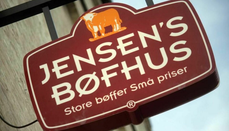 Jensens Bøfhus har fyret den ansvarlige for Jensens Køkken, der blandt andet står for den populære whiskysauce. Arkivfoto: Elo Christoffersen