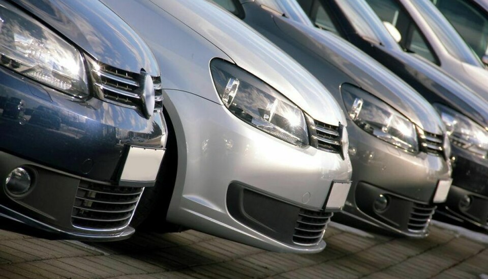 91.000 Volkswagen-biler i Danmark kan være svindlet med. Foto: Scanpix