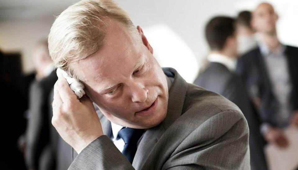 Medie: Carl Holst fik engelsktimer for 133.000 kroner Carl Holst fik intensiv engelskundervisning med enelektioner og konsulentbistand for 133.000 kroner gennem fem år Foto: Linda Kastrup/Scanpix (Arkivfoto)
