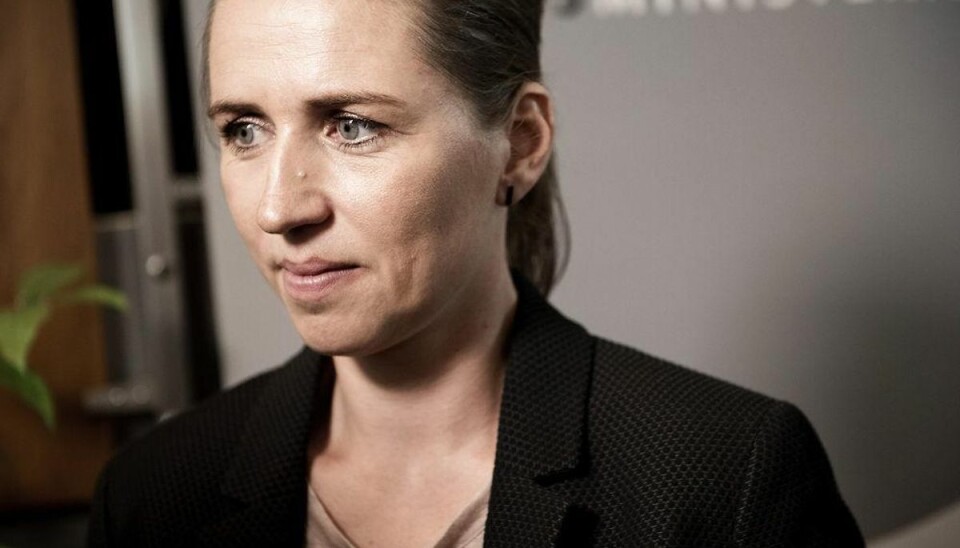 Mette F: Dagpengeaftale kræver flere penge Foto: Linda Kastrup/Scanpix (Arkivfoto)