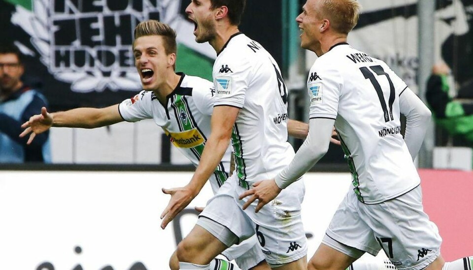 Bendtner tabte tysk danskerduel Foto: WOLFGANG RATTAY/Scanpix.