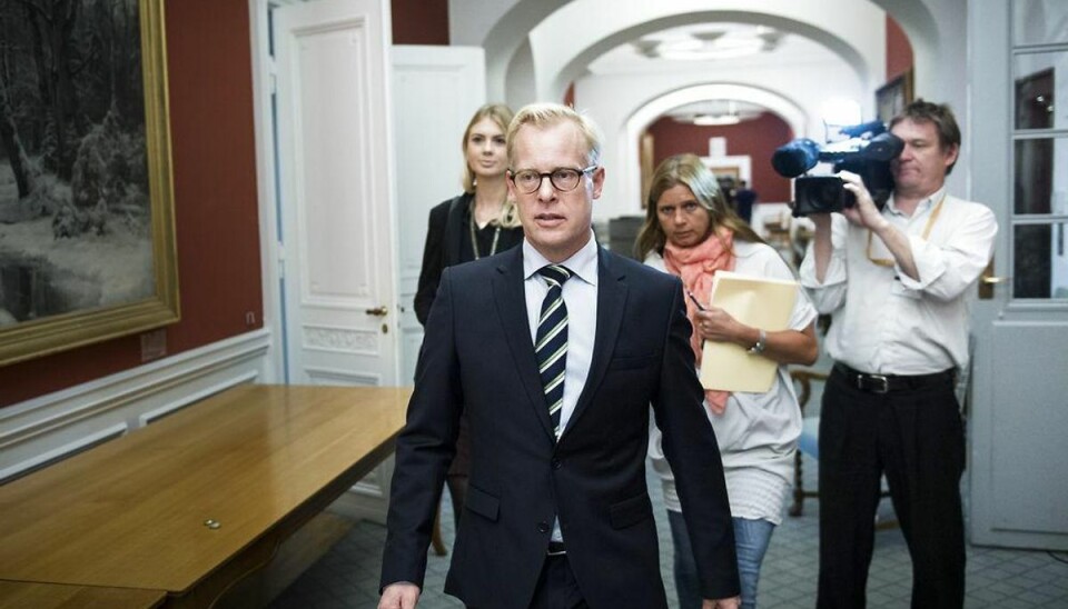 Venstre-borgmestre: God beslutning af Holst Foto: Simon Skipper/Scanpix