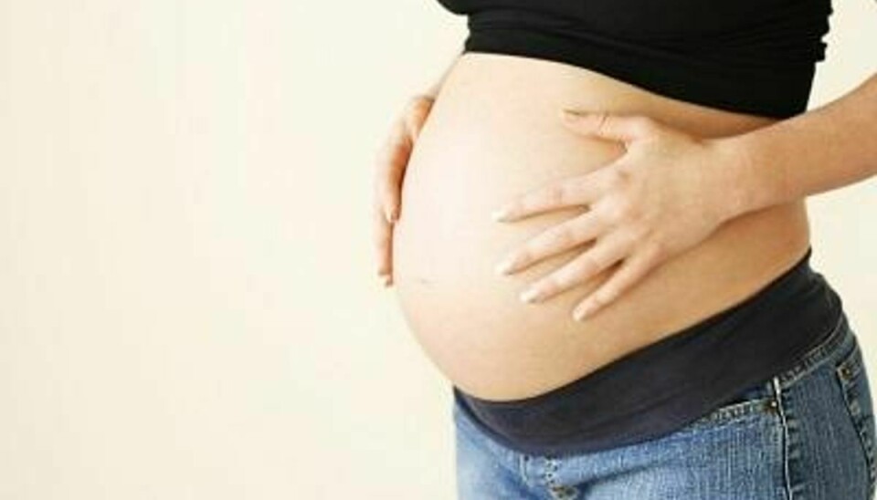 Elever, der bliver gravide under uddannelse, har fået godtgørelse. Arkivfoto: Colourbox
