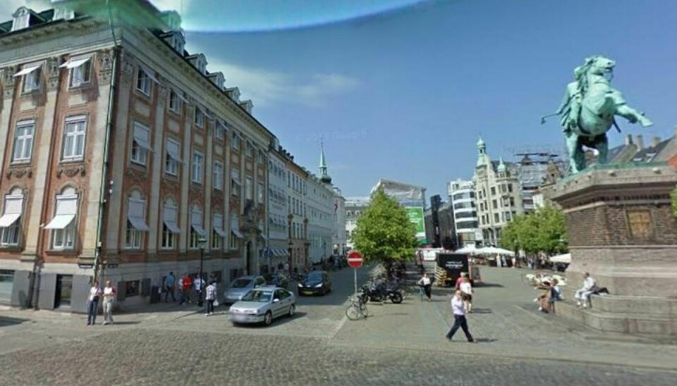 Advokatfirmaet Johan Schlüter er lukket. Foto: Google Street View