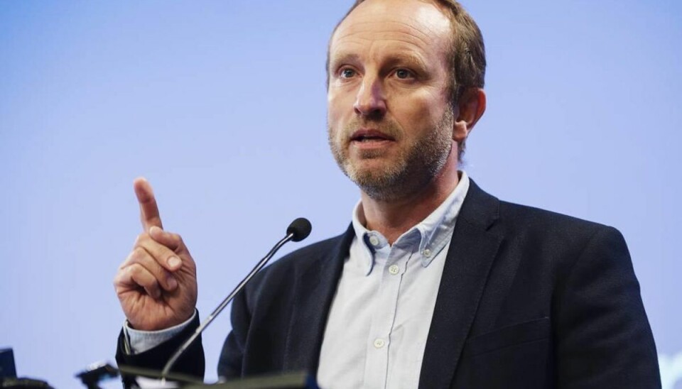 Lidegaard: Finanslov kan blive en af de sorteste længe De Radikale ser sort på regeringens finanslovudspil. Foto: Johnny Anthon Wichmann/Scanpix