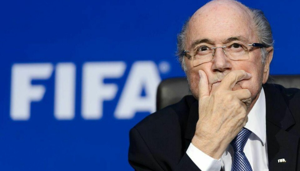 FIFA har suspenderet Sepp Blatter. Foto: FABRICE COFFRINI/Scanpix