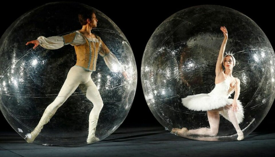 Ballet i bobler