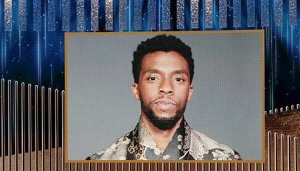 Den afdøde skuespiller Chadwick Boseman modtager posthumt prisent for Bedste Mandlige SKuespiller ved dette års Golden Globes. Foto: Nbc Handout/Scanpix