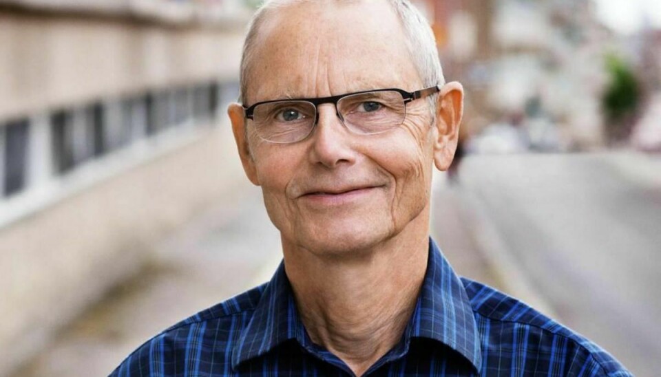 Finn Sørensen. Pressefoto.